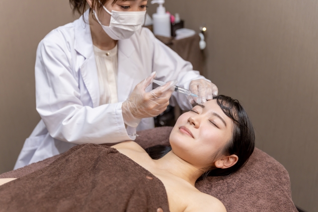 ボトックス注射について